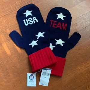 USA Olympic Mittens